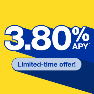 3.80% apy money market, limited-time