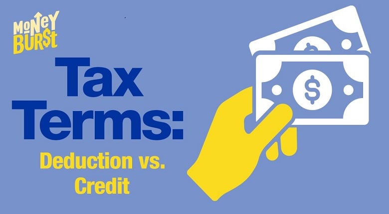 Tax Terms You Need to Know - Deduction vs Credit