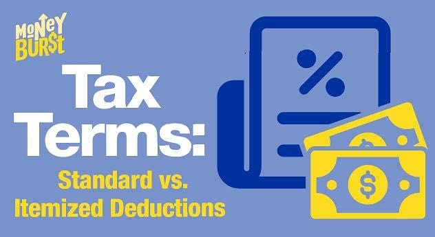 Tax Terms You Need to Know: Standard vs. Itemized Deductions