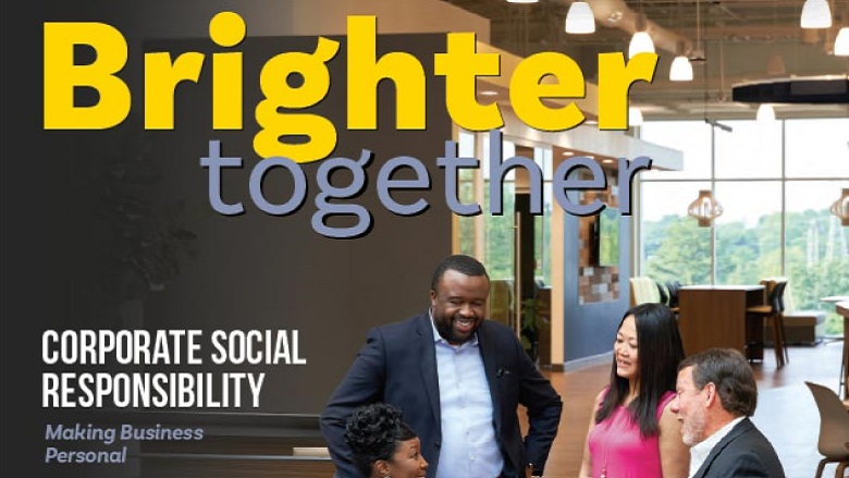 Brighter Together magazine