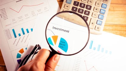 charts, graphs, and calculators