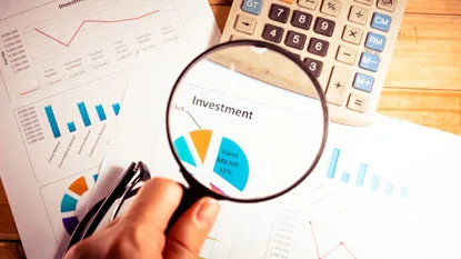 charts, graphs, and calculators