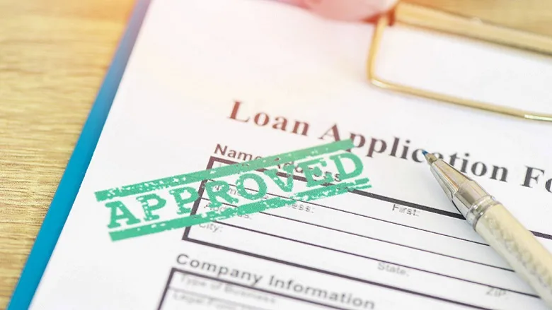 SBA Approved Loan Application