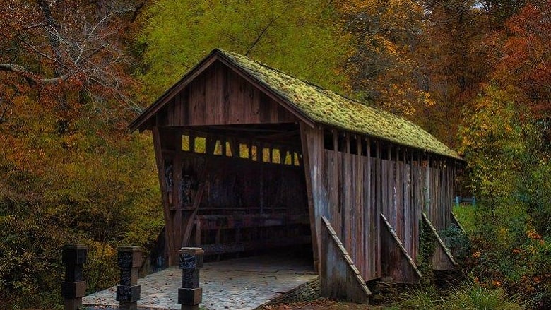 Pisgah Covered Bridge