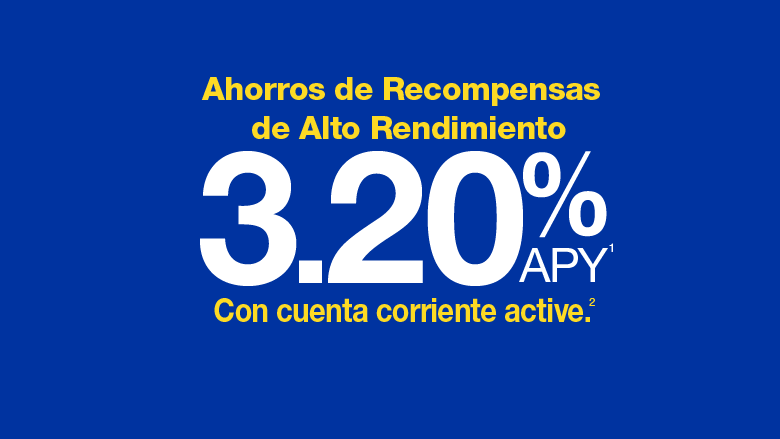 Ahorros de Recompensas de Alto Rendimiento