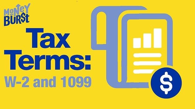 Tax Terms You Need to Know: W2 and 1099