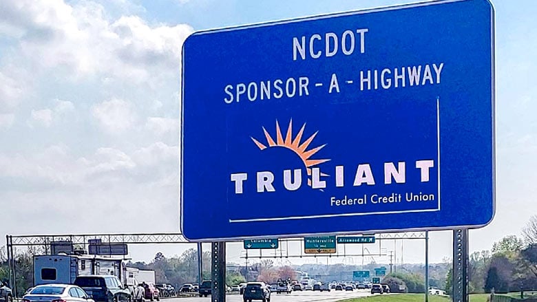 NCDOT Sponsor-A-Highway Truliant