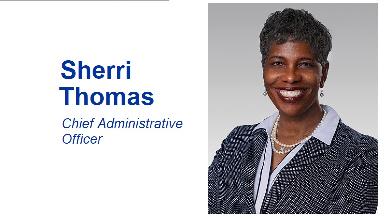 Sherri Thomas Chief Administrative Officer