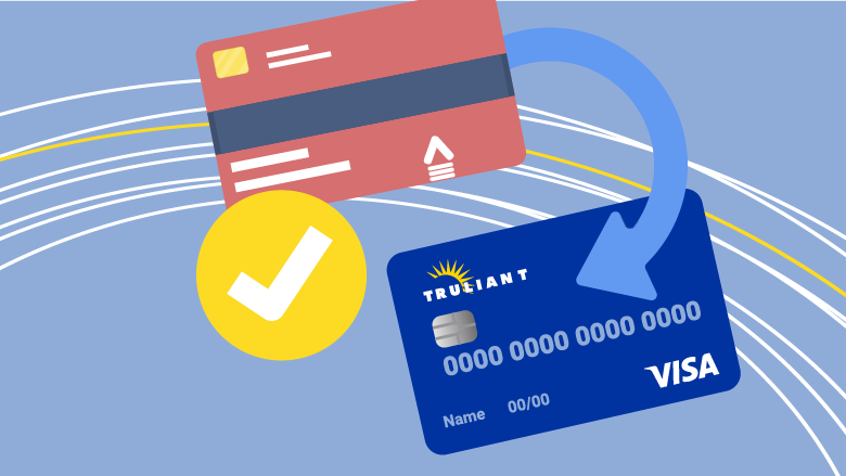 two credit cards