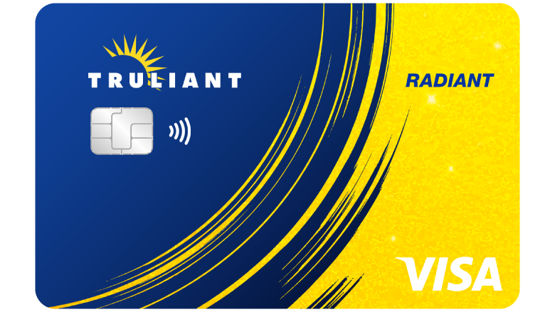 radiant credit card