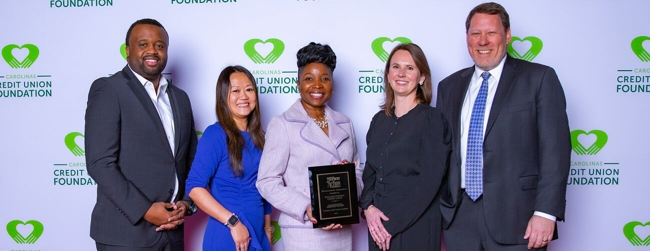 truliant employees posing for a photo