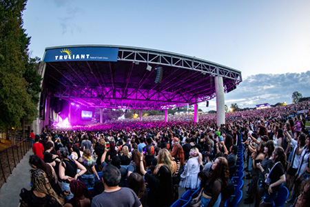 Truliant Amphitheater with crowd