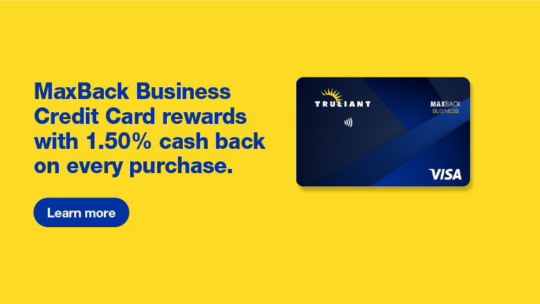 maxback business credit card rewards with 1.5% cash back on every purchase
