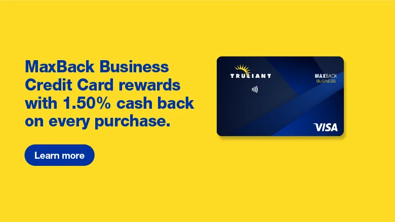 maxback business credit card rewards with 1.5% cash back on every purchase