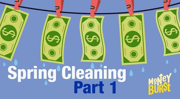 Spring Cleaning Part 1