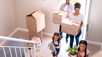 Mudarse a su nuevo hogar