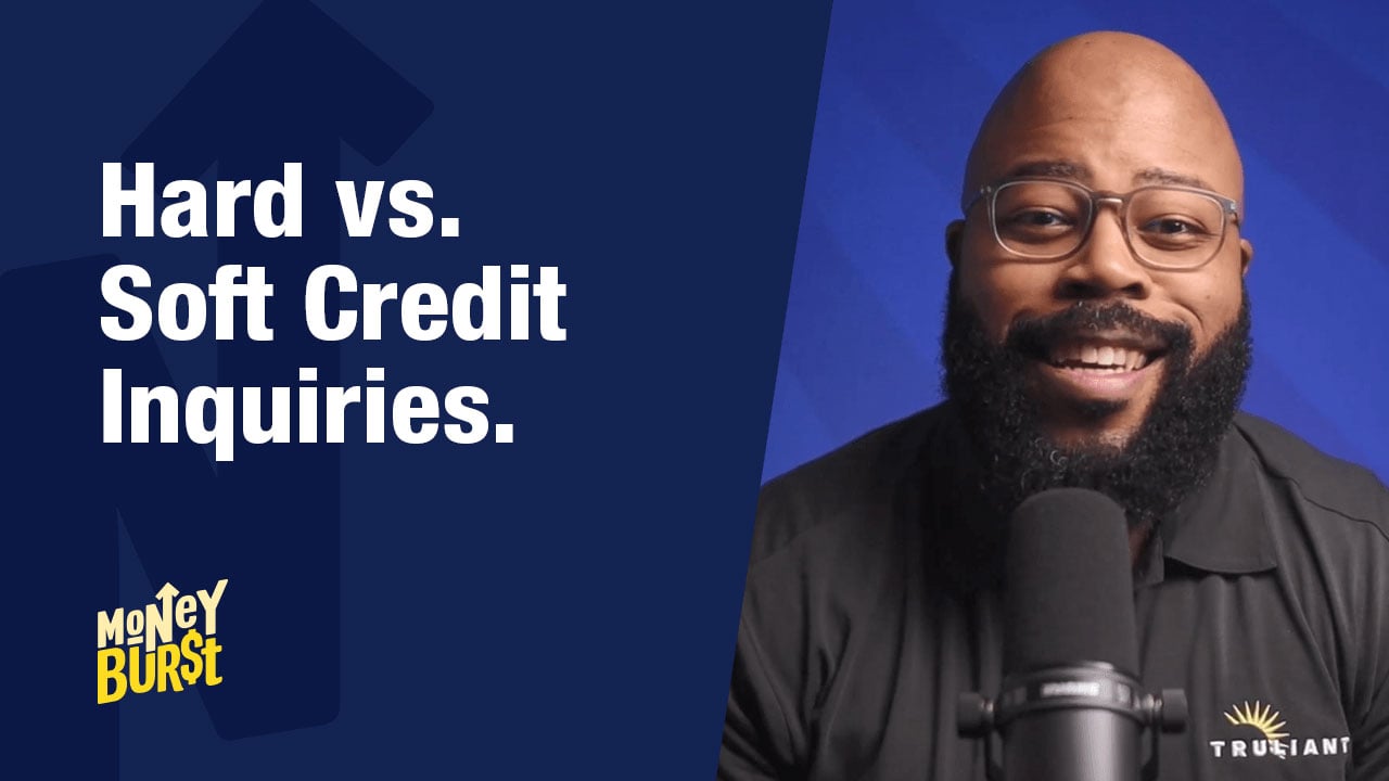 hard versus soft credit inquiries