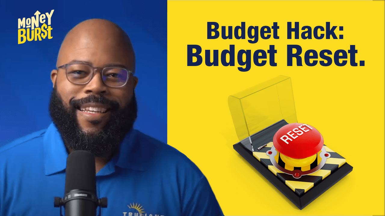 Budget Hack: Budget Reset
