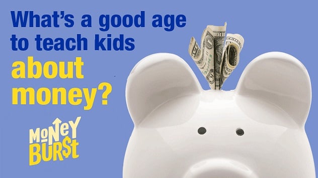 What's a Good Age to Teach Kids About Money?