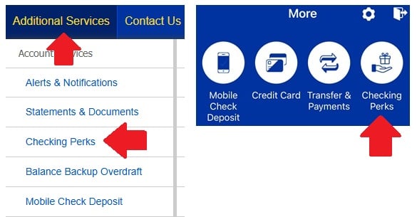 Checking Perks