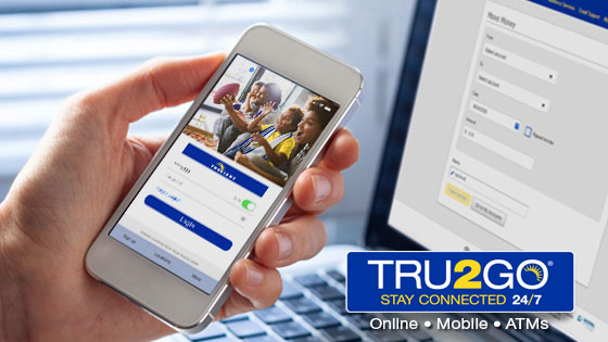 Digital Access with Tru2Go And Online Banking