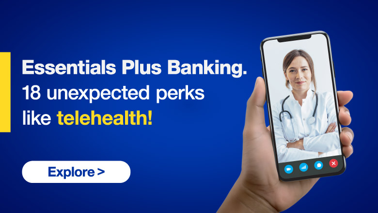checking perks - telehealth