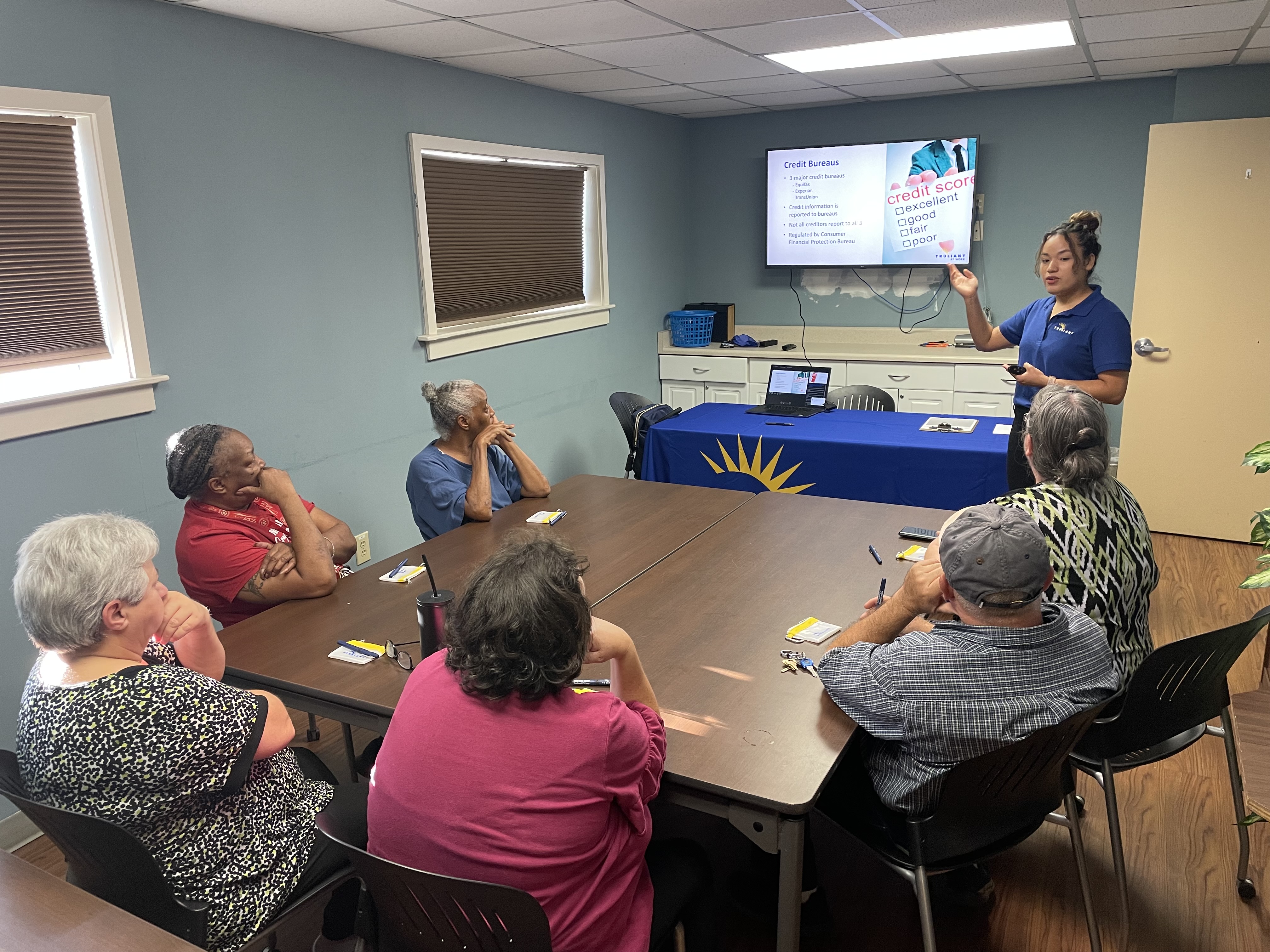Financial wellbeing seminar