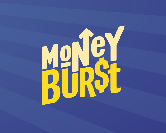 Money Burst logo