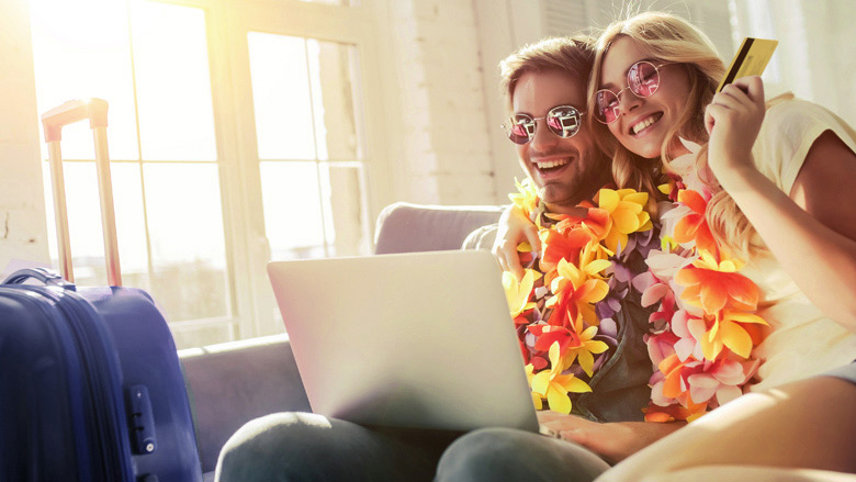 A personal loan allows a well-deserved vacation