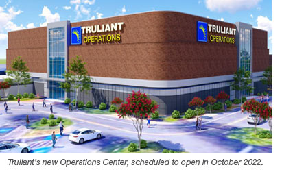 Truliant Federal Credit Union's New Operations Center