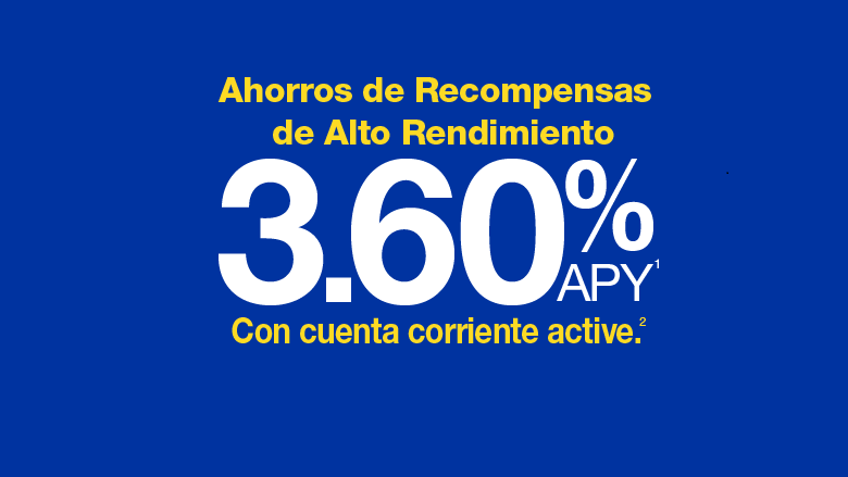 Ahorros de Recompensas de Alto Rendimiento