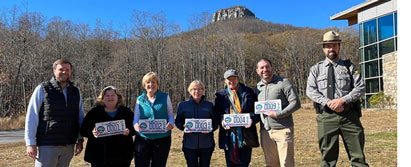 Truliant Foundation assists Pilot Mountain State Park