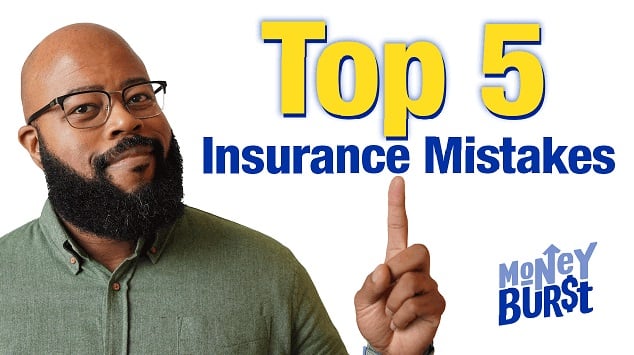 Top 5 Insurance Mistakes