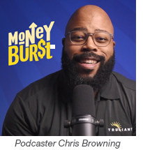 podcaster and financial wizard Chris Browning