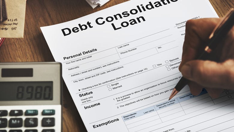 Debt consolidation loan application requirements
