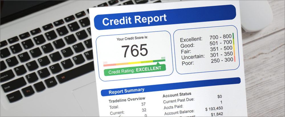 How to read a credit report