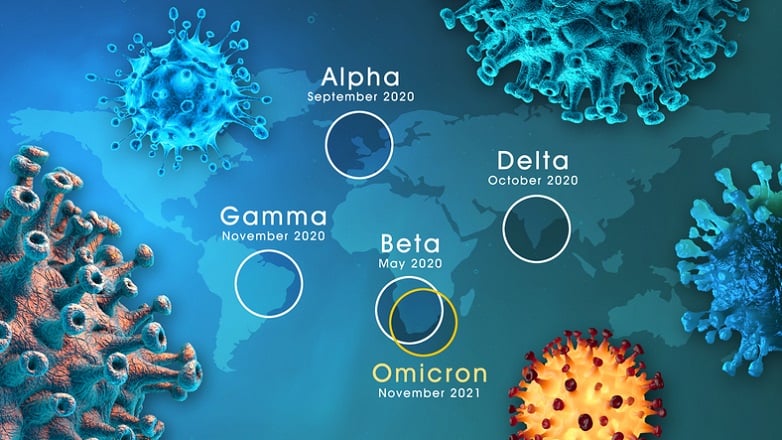 Coronavirus strains