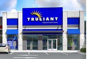 Truliant building in High Point