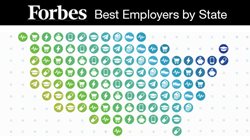 Forbes Best Employers by State Logo