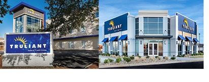 Truliant’s New Upstate Regional Office and Cherrydale Locations