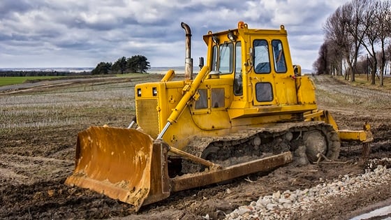 Commercial Bulldozer