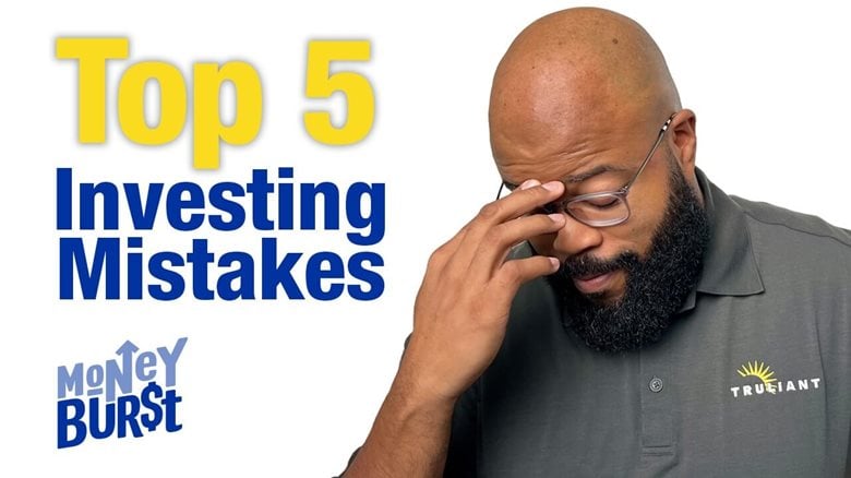 Top 5 Investing Mistakes