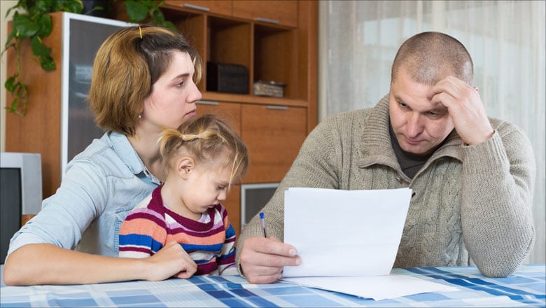 A Family with Home Buyers’ Remorse
