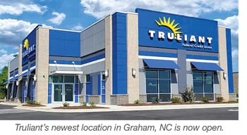 Truliant's new location in Graham, NC