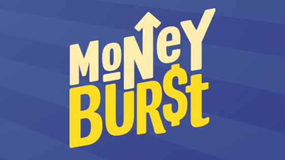 Money Burst logo