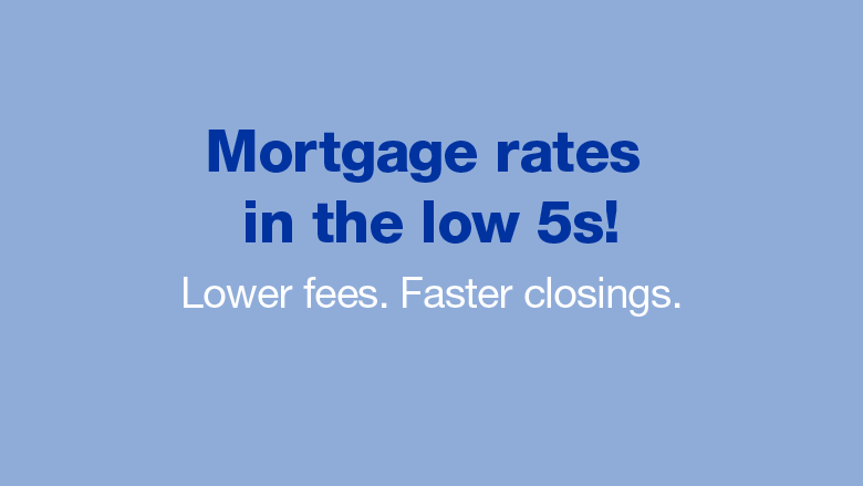 mortgage rates in the low 5s