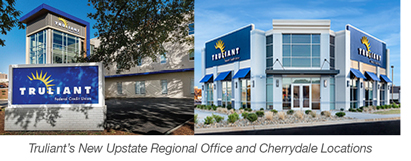 Truliant Upstate Regional Office in downtown Green