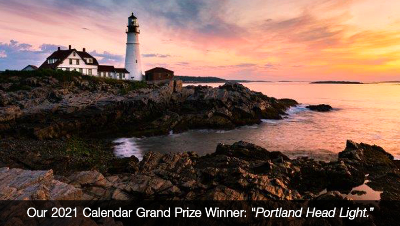 Our 2021 Calendar Contest Grapd Prize Winner