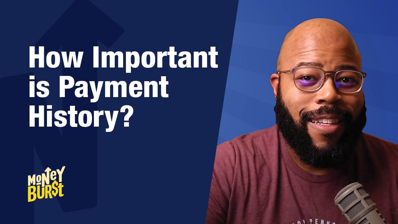 how important is payment history