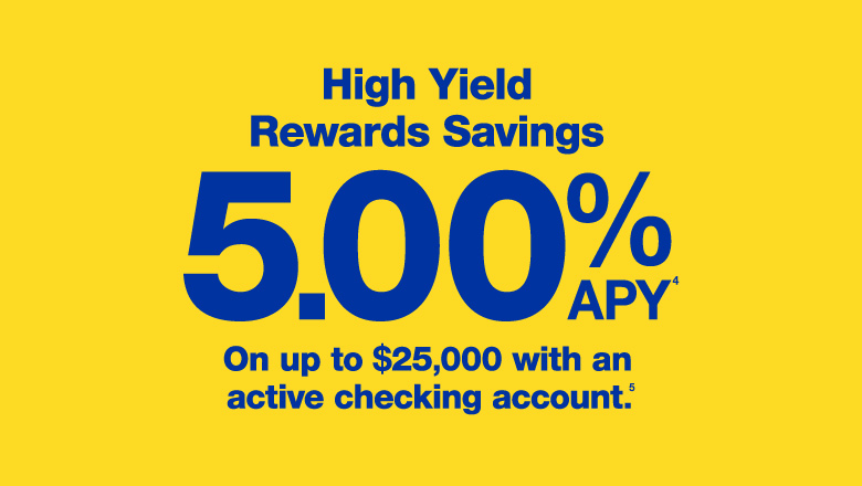 High Yield Savings Account 5.00% APY